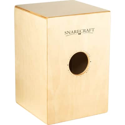 Meinl SC80AB Snarecraft Cajon 11 3/4 x 18'' (Almond Birch) image 2