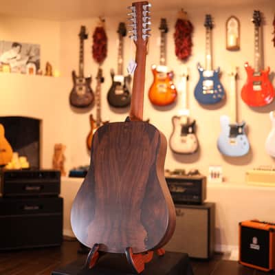 Martin D-X2E 12-string Acoustic-electric Guitar - Brazilian Rosewood Pattern 8221 image 13