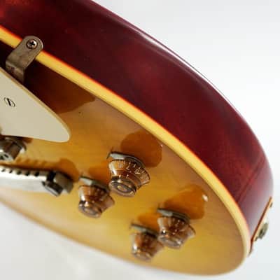 Gibson USED ​​1958 Les Paul Reissue Lightly Figured VOS Hand Selected 2013 Version Faded Lemon Burst [SN. 83926] image 9