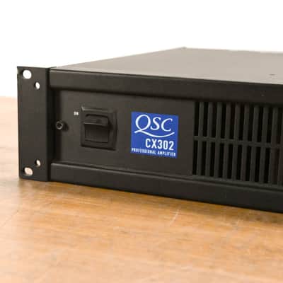 QSC CX302 2-Channel Power Amplifier CG0103Q image 4