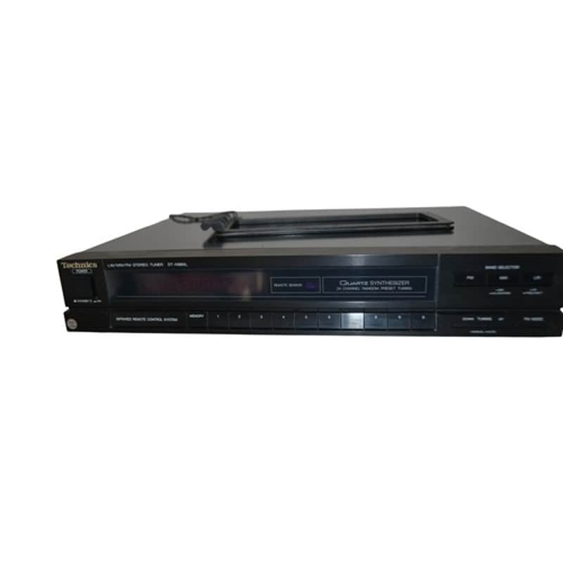 Technics ST-X880L Quartz Synthesizer FM MW LW Tuner Remote Tested Working UK image 1