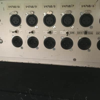 Rack Neumann/Telefunken V476B W491A Danner Cassette 10 slots image 7