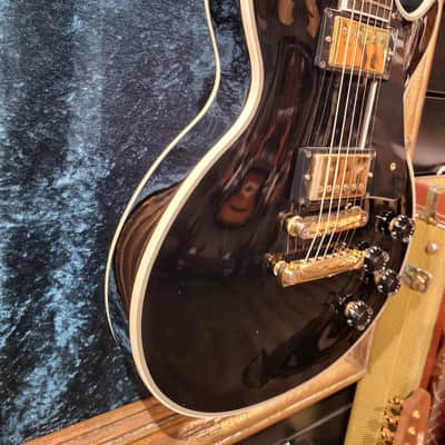 Gibson LES PAUL CUSTOM 57 REISSUE 2008 - BLACK BEAUTY image 3