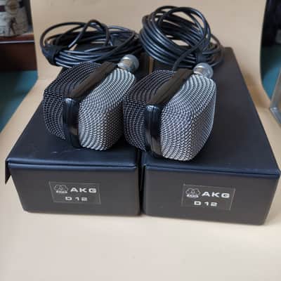 AKG D12 1970 - Silver image 3