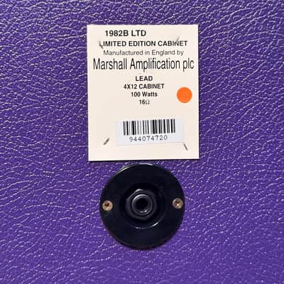 Marshall 1959LTD Limited Edition Purple Hendrix Stack | Only 200 Made | UK & EU image 15