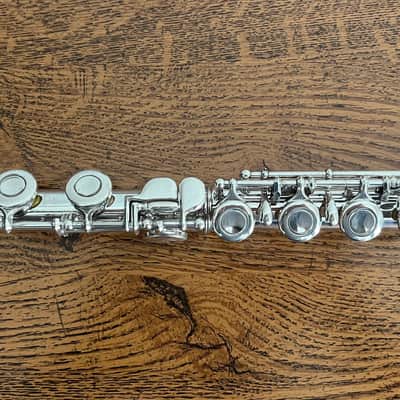 Used Yamaha YFL-221 Student Flute FULLY SERVICED image 3