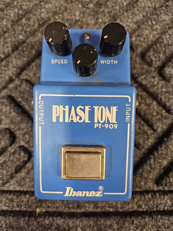 Ibanez Phase Tone PT-909 1970s - Blue Excellent Condition image 1