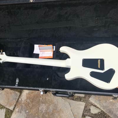 PRS 30th Anniversary Custom 24 , 10 Top , Rare all white back image 6