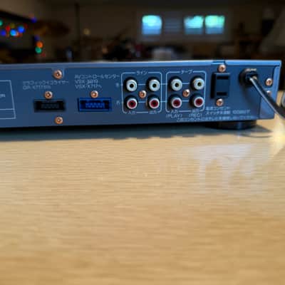 Pioneer MA-X9 Mic Mixer Echo Karaoke 1994 Japan Vintage Gray *SERVICED* V RARE🔥 image 10