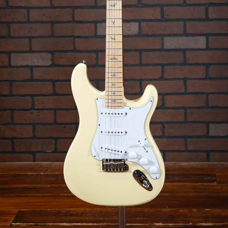 PRS SE Silver Sky with Maple Fretboard 2025- Moon White image 1