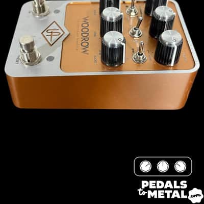 Universal Audio Woodrow ’55 Instrument Amplifier 2022 - Present - Copper / Silver X14795 image 5