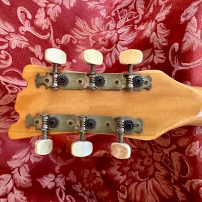 Vintage Univox Hi-Flier Phase III Sunburst MIJ Kurt Cobain Nirvana All Original image 9