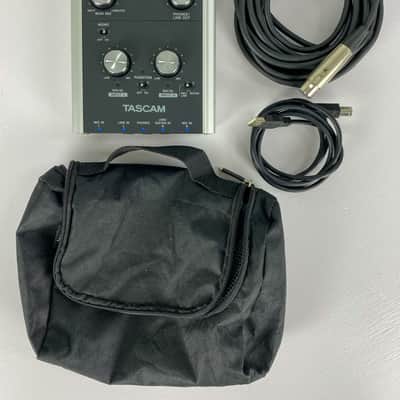 Tascam US-122mkII audio interface - User review - Gearspace