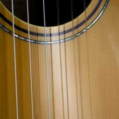 Used Alvarez RC26HCE Natural Gloss Classical Cutaway/Electric Guitar SYS250 Very Good image 10