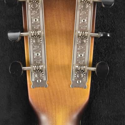 National Style O 14-Fret Antique Brass Weathered Finish image 7