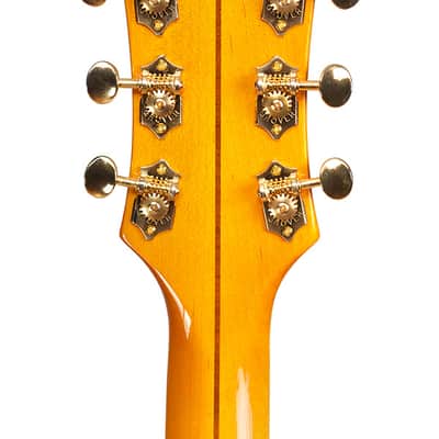 Guild Starfire VI - Semi Hollow Body Electric Guitar - Flamed Maple - Blonde - with Case image 5