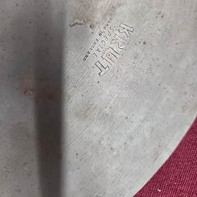 Krut Special 14" Hi Hats 1960s image 5