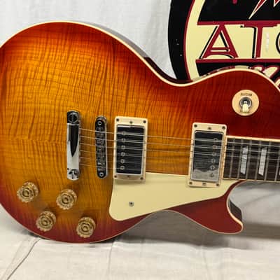 Gibson LPS15H3CH1 100th Anniversary Les Paul Standard Robot Guitar with Case 2015 - Heritage Cherry Sunburst Candy image 3
