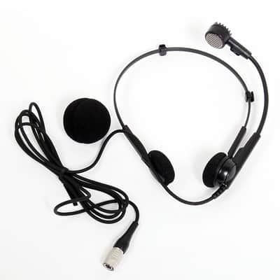 Audio-Technica PRO-8HECW Hypercardioid Dynamic Headworn Mic for A-T UniPak Wireless image 5