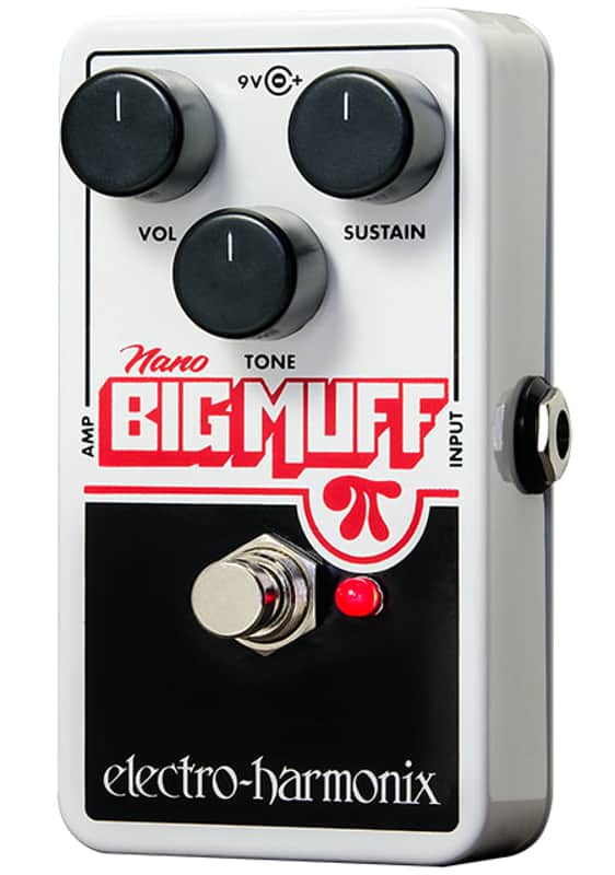 Electro Harmonix Nano Big Muff Pi Pedal image 1