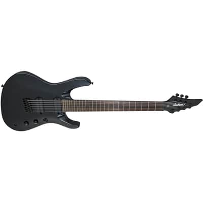 Jackson Pro Series Signature Chris Broderick Soloist HT7 7-String Guitar - Metallic Black image 6