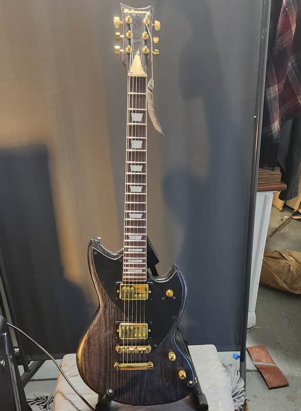 Custom Offset Guitar- Handbuilt in Baltimore- NOW SHIPPING image 1