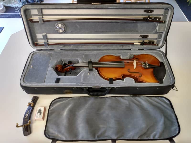 Becker String Instruments model 1600 violin serial 401441 image 1