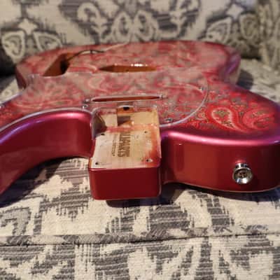 AllParts Paisley tele body image 15