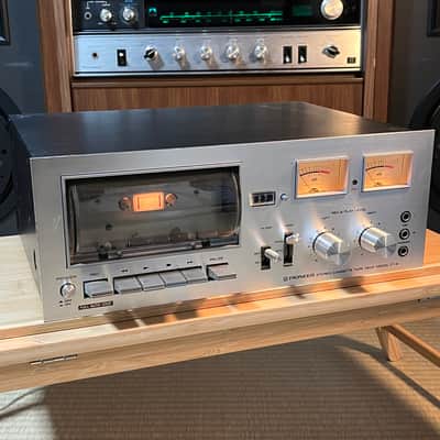 Pioneer CT-2 Stereo Cassette Deck | Vintage Pioneer Hi-Fi Tape Player | Classic Analog Audio image 2