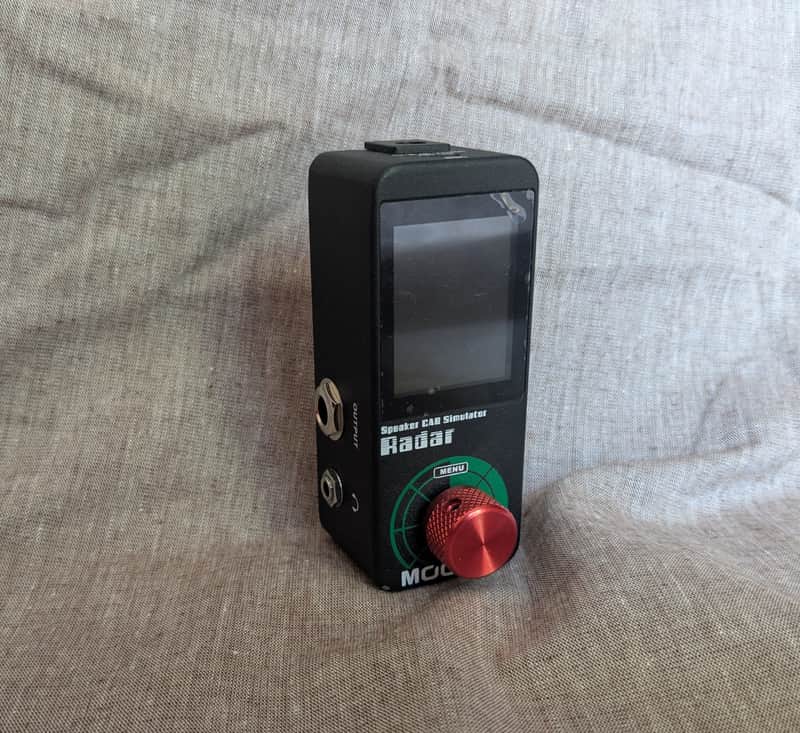 Mooer Radar Speaker Cab Simulator image 1