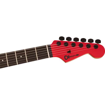 Charvel Pro Mod Plus So-Cal Style 1 HH HT Ferrari Red image 5