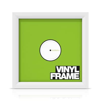 Glorious Vinyl Frame Set 12'' White image 2