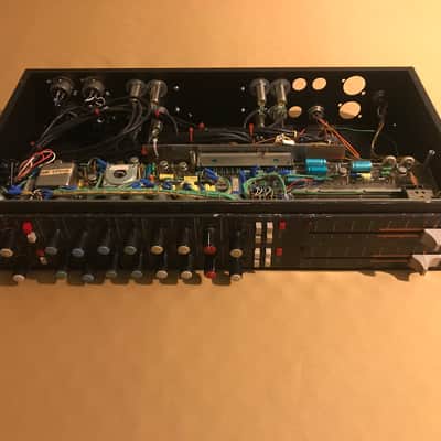 Pair Tesla EJU 124 Channel Strip Microphone Preamp EQ Haufe Transformers Professionally Racked Pair image 1