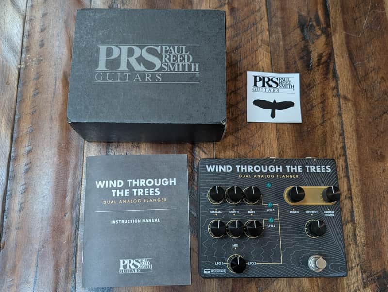 Immagine PRS Wind Through the Trees Dual Analog Flanger Pedal - 1