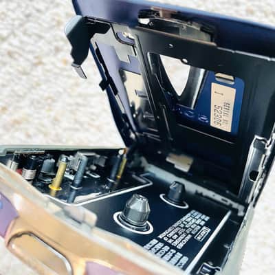 Sony WM-EX2 Walkman Cassette Player, Excellent Rare Blue ! Working ! image 7