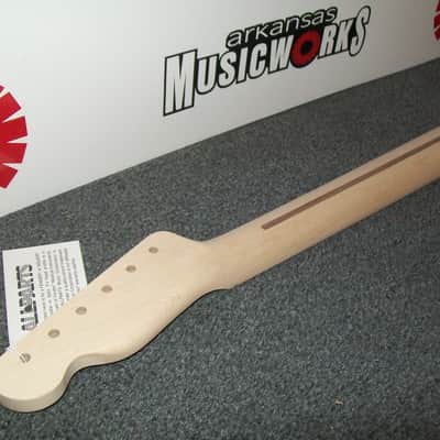 Allparts Fender Licensed Tele "C" Profile Neck "MOD", Maple - #TMO-C-MOD image 5