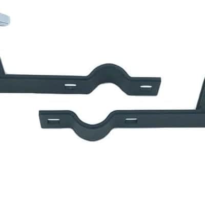 Cowbell Holder Mounting Bracket with 9.5mm Percussion Mount Rod, All Percussion Mount Bracket for Cowbell Jam Blocks Tambourine Percussion Rack Stand Percussion Instrument Accessory image 3