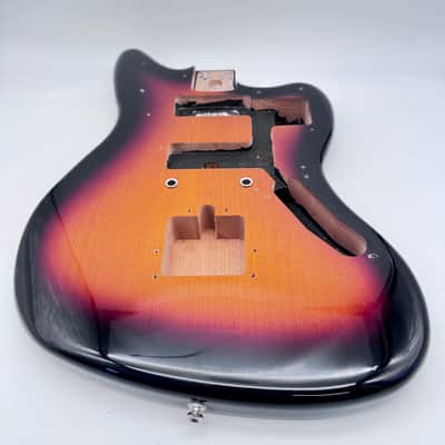 Fender Player II Jaguar Body 3-Tone Sunburst Mint/New 24125 image 5