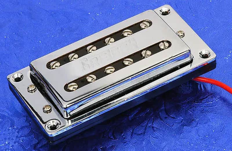 Gretsch Electromatic Chrome Humbucking Neck Pickup With Ring 0069820000 image 1