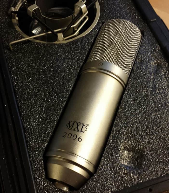 MXL 2006 Large Diaphragm Cardioid Condenser Microphone image 2
