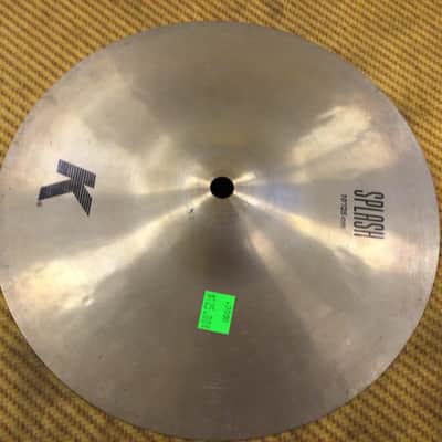 Zildjian 10" K Series Splash Cymbal 1988 - Present - Traditional image 4