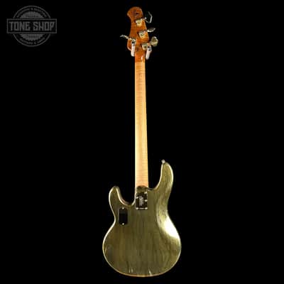 Ernie Ball Music Man 50th Anniversary StingRay Molten Gold w/case K10938 image 11