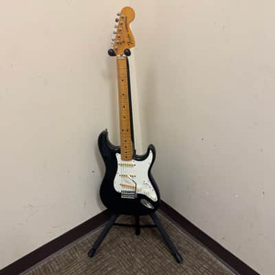 Fender Stratocaster Black 1979 w/ Case image 2