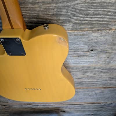 Used Fender 1992 American Vintage Reissue '52 Telecaster- Butterscotch Blonde image 7