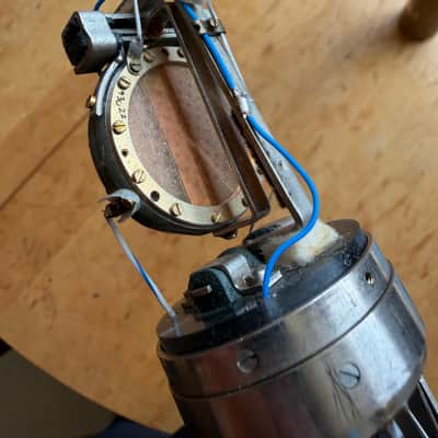 AKG C 12 Large Diaphragm Multipattern Tube Condenser Microphone 1950s - Silver image 18