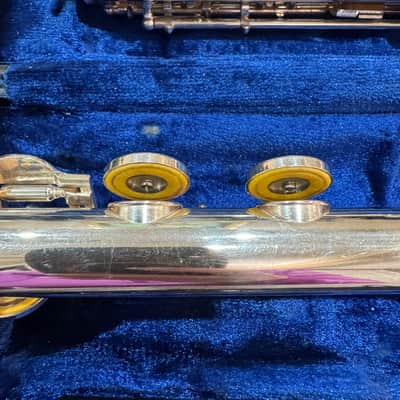 Gemeinhardt 2SP Silver-Plated Flute – Made in USA – Solid Student/Intermediate Instrument image 14