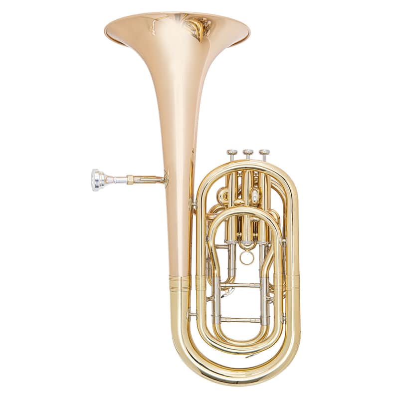 Odyssey Debut 'Bb' Baritone Horn Outfit with Case image 1