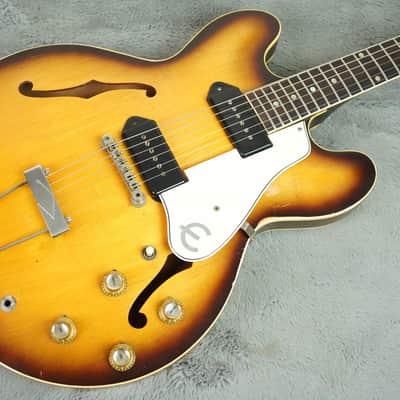 1961 Epiphone Casino E230 TD + OHSC image 7