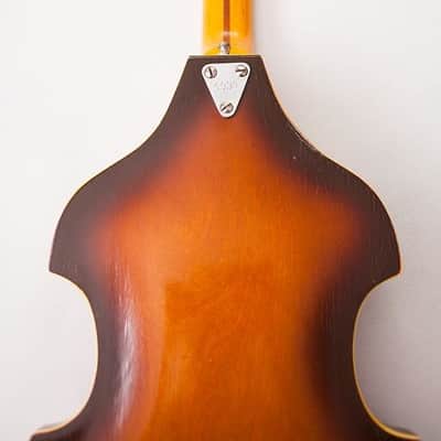 Defil Julia 1973 Tobacco Burst Violin Guitar image 14
