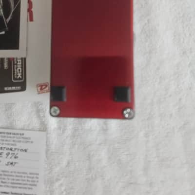 Mxr  78 distortion pedal in mint condition in the box with paperwork 78 distortion pedal image 5